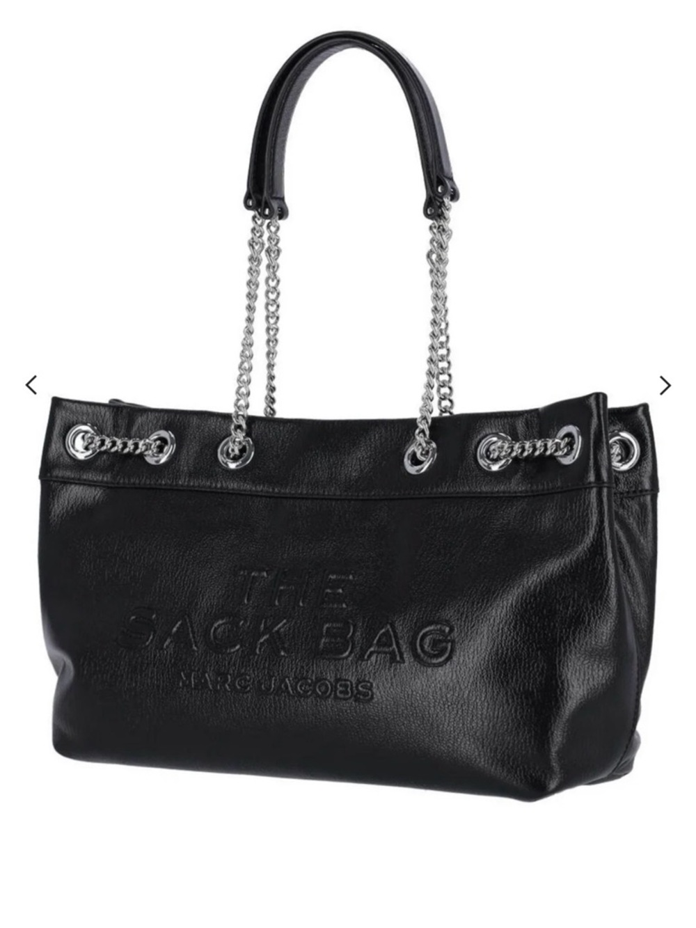 NWT- Marc Jacobs The Small Chain Sack Bag - Picture 3 of 11